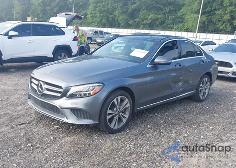 2021 Mercedes-Benz C 300 4Matic из США, поврежденный, VIN W1KWF8EB7MR618067